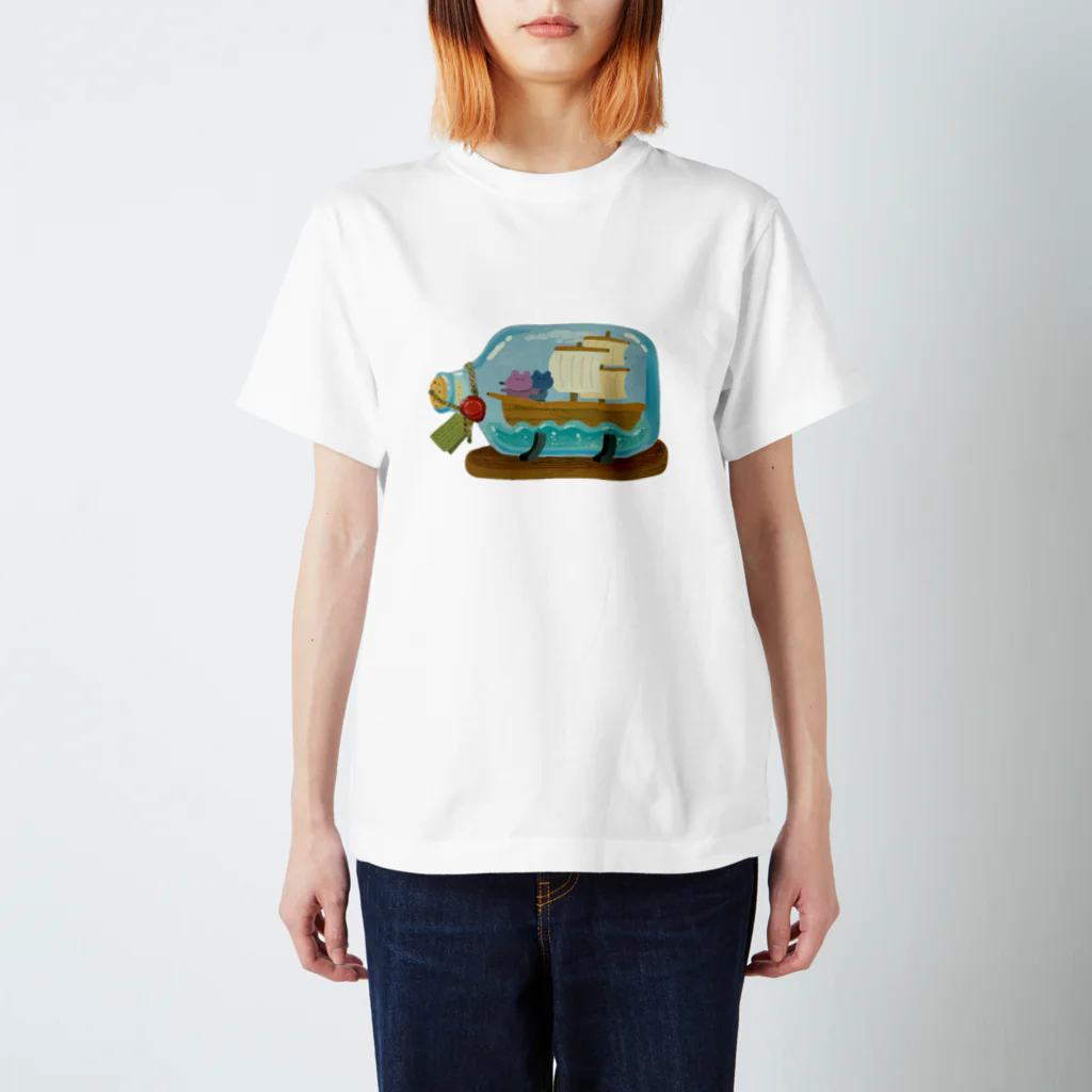 そうまともみ🎨イラストレーターの小さな旅 Regular Fit T-Shirt