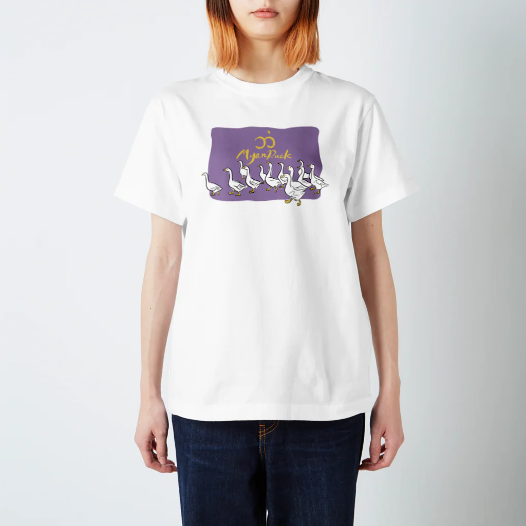 OGYショップのMyanDuck_A Regular Fit T-Shirt
