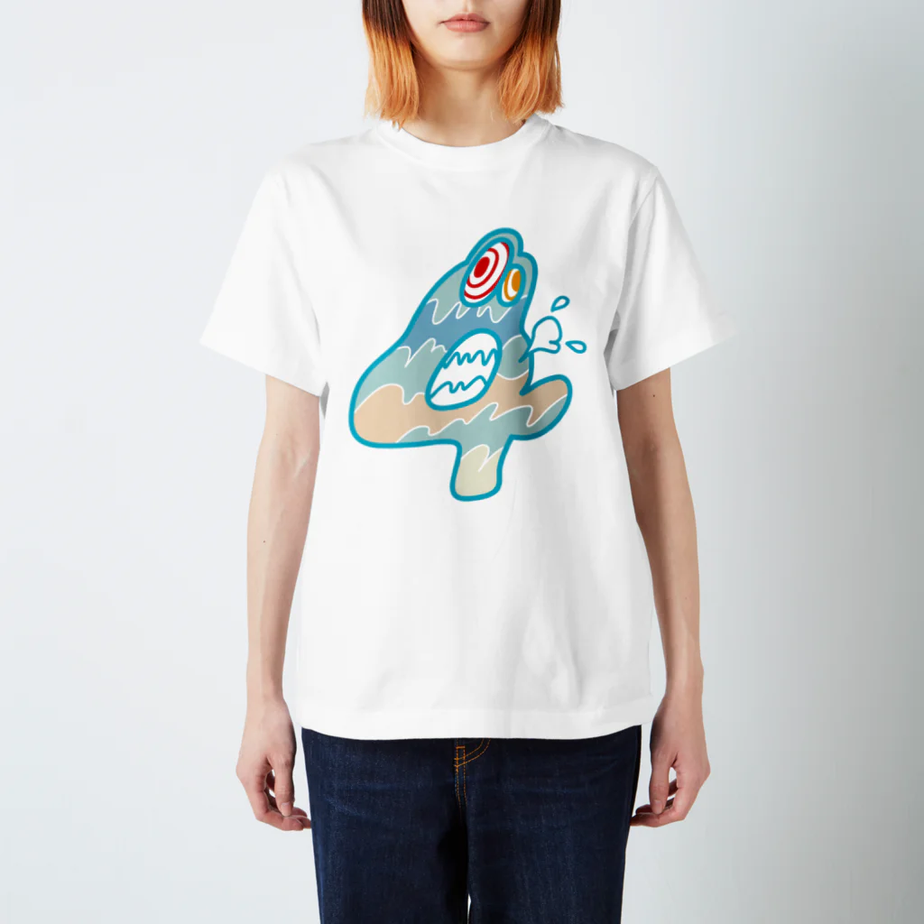 CLOSET! STOREの"4"T Regular Fit T-Shirt