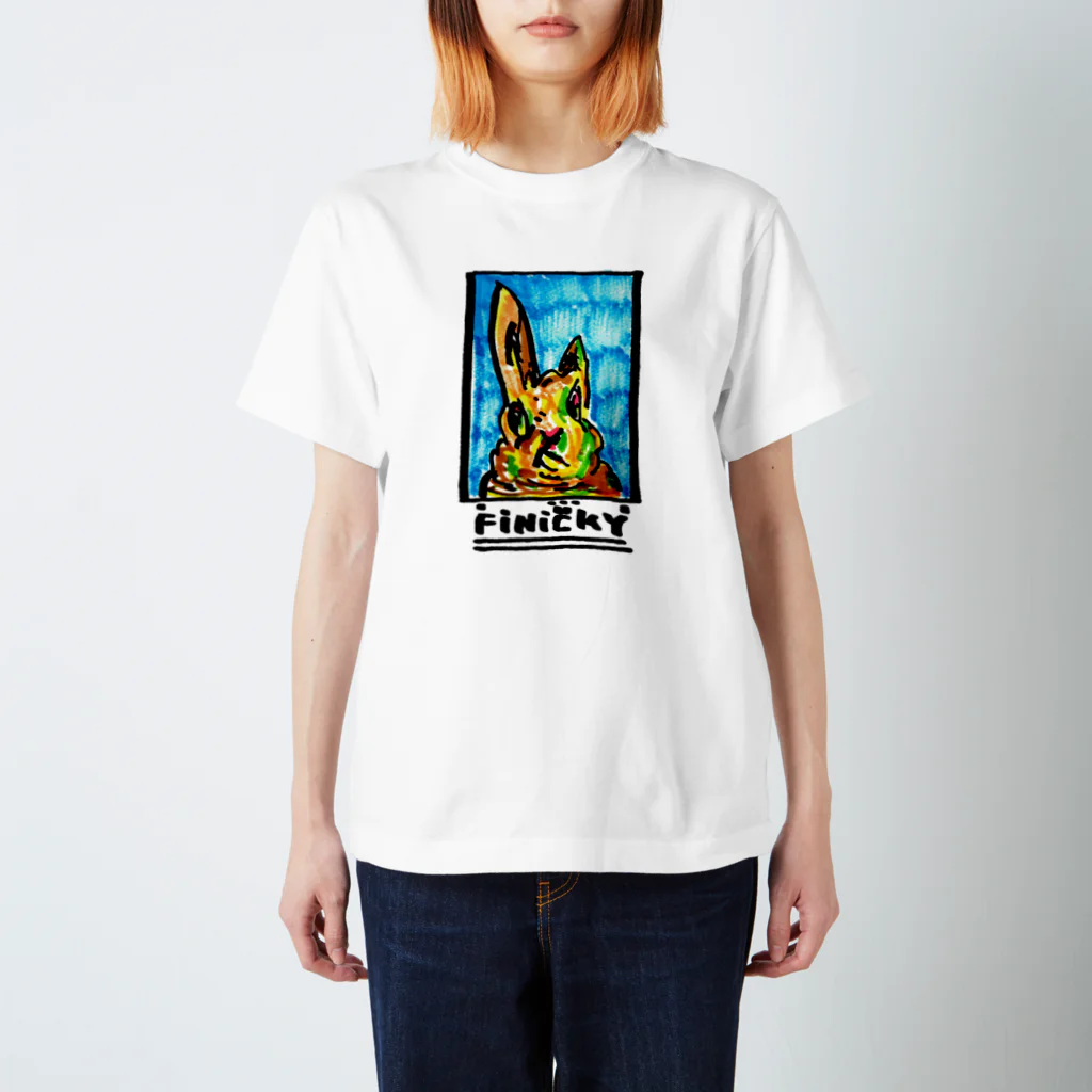 ⚓︎ ANIMëL by GUMBOOTSのFINICKY by GUMBOOTS Regular Fit T-Shirt