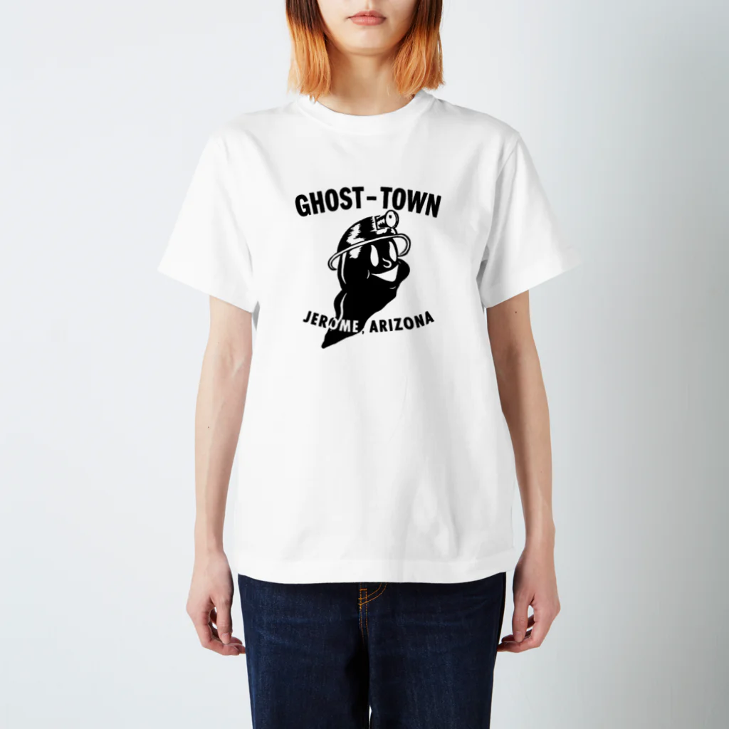 Bunny Robber GRPCのGHOST TOWN_BLK Regular Fit T-Shirt