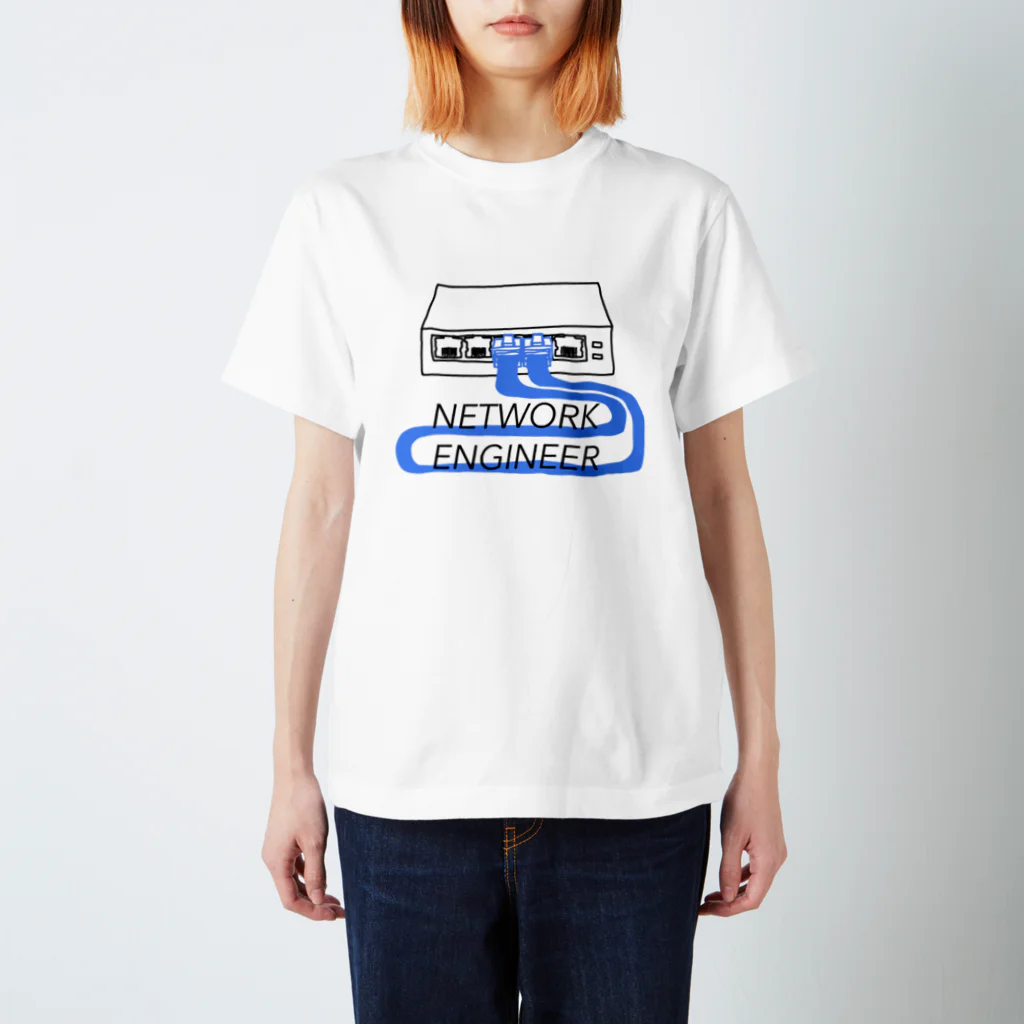 ネットワークエンジニア向けのTシャツ / BNCショップ ( bnc45