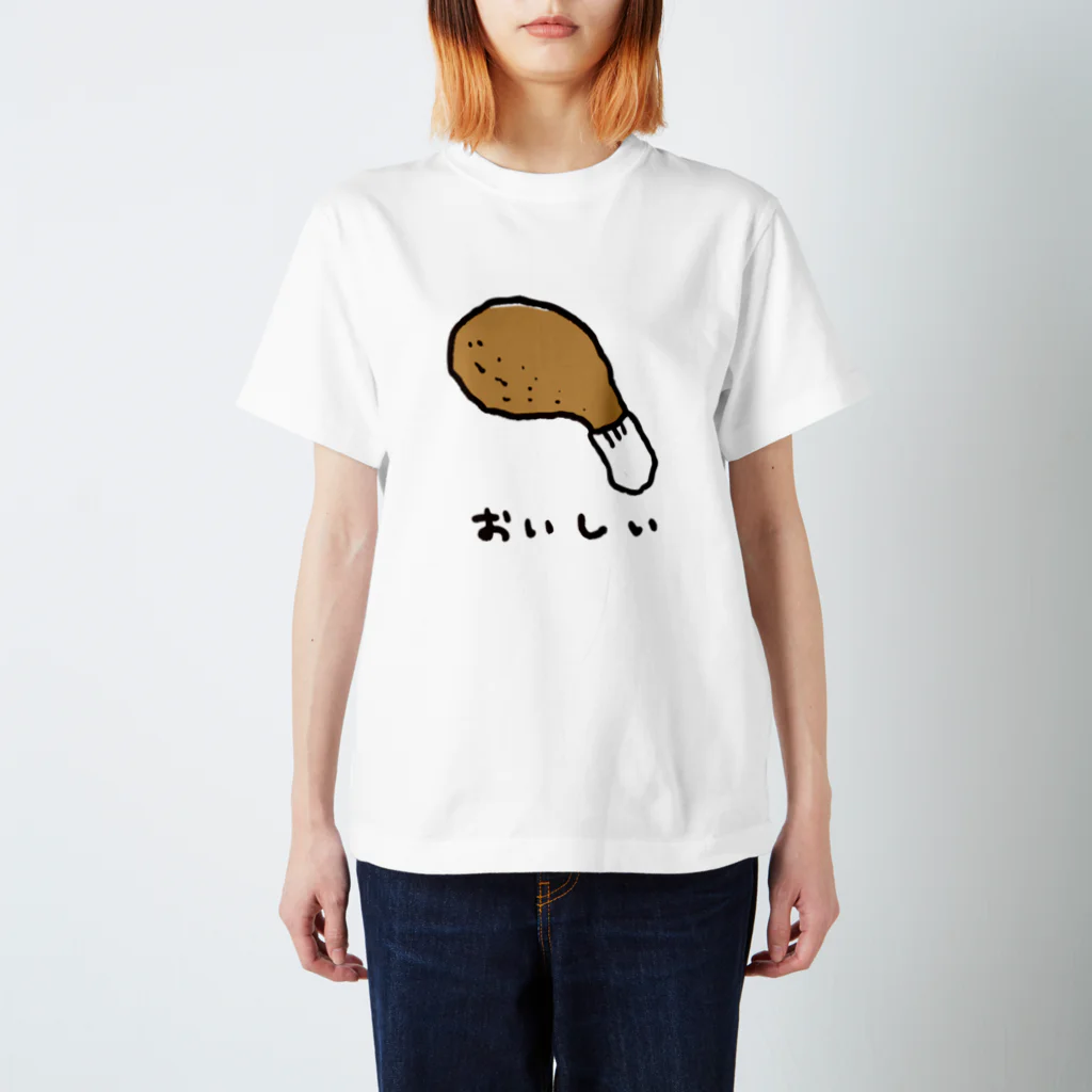 きちん。のふらいどちきん Regular Fit T-Shirt