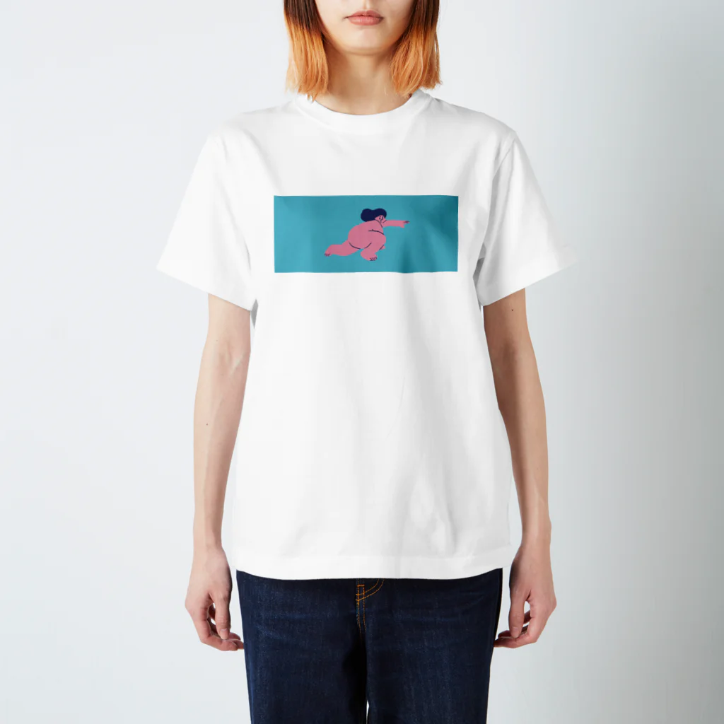 🍕のあぁ〜 Regular Fit T-Shirt