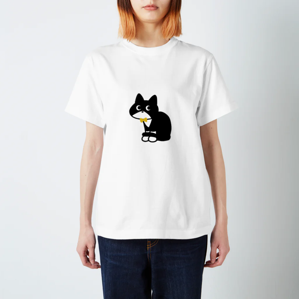 サクタローのそうちゃん黄リボン Regular Fit T-Shirt