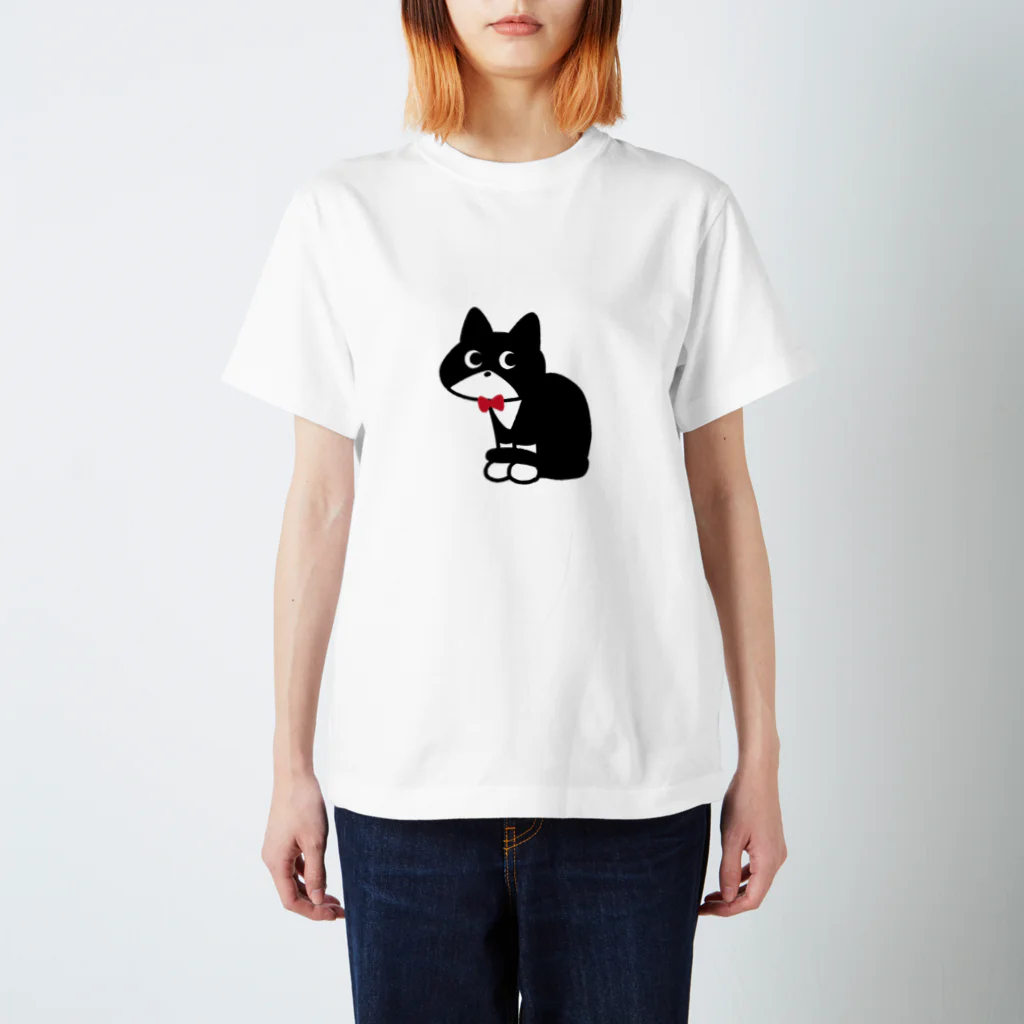 サクタローのそうちゃん赤リボン Regular Fit T-Shirt