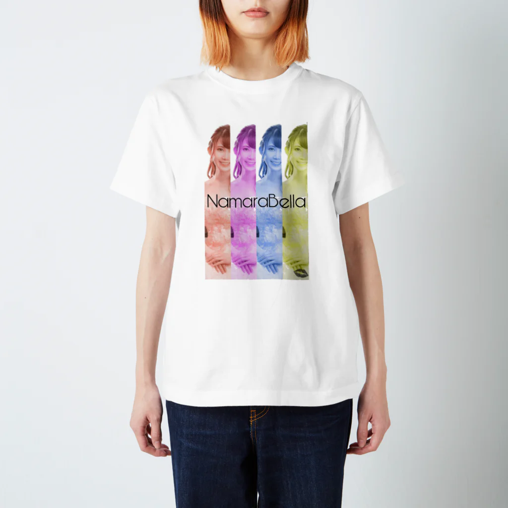 美女TJapan_SusukinoTshirtの@n_eri_piano 美女T北海道 Regular Fit T-Shirt