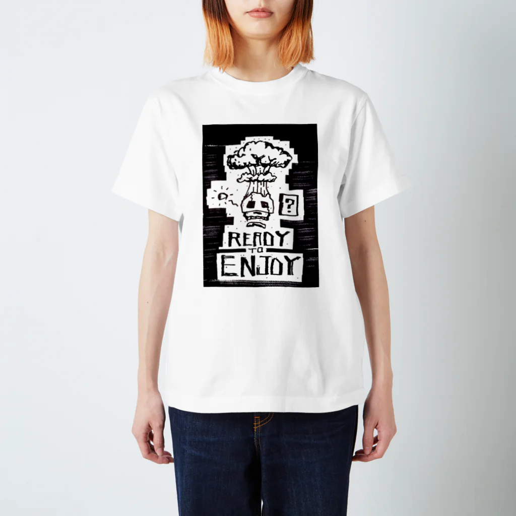 ⚓︎ ANIMëL by GUMBOOTSのREADY TO ENJOY by GUMBOOTS Regular Fit T-Shirt