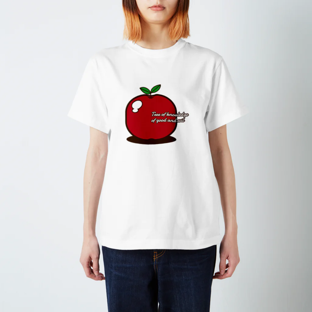 A R K -Eaeh likes-のリンゴ風イラスト Regular Fit T-Shirt