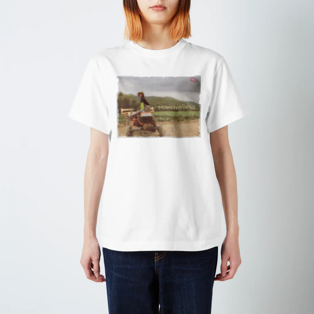 美女TJapan_SusukinoTshirtの@natsuko.sano_natsuyasai　美女T北海道 Regular Fit T-Shirt