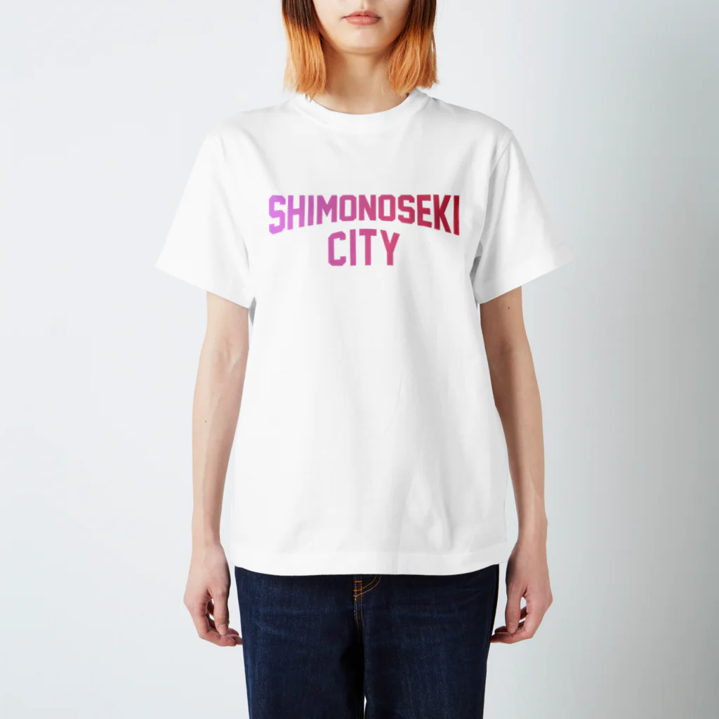 JIMOTOE Wear Local Japanの下関市 SHIMONOSEKI CITY Regular Fit T-Shirt