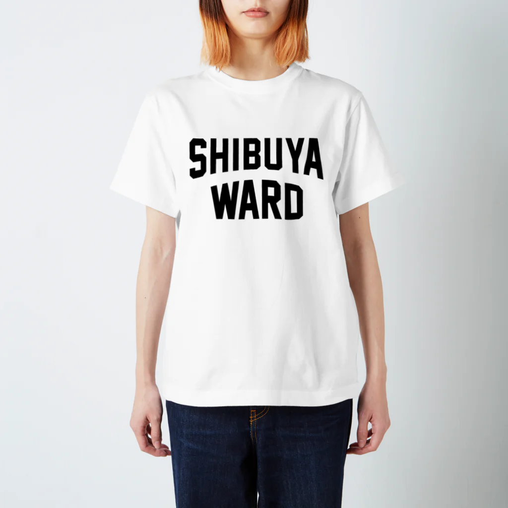 JIMOTOE Wear Local Japanの渋谷区 SHIBUYA WARD Regular Fit T-Shirt