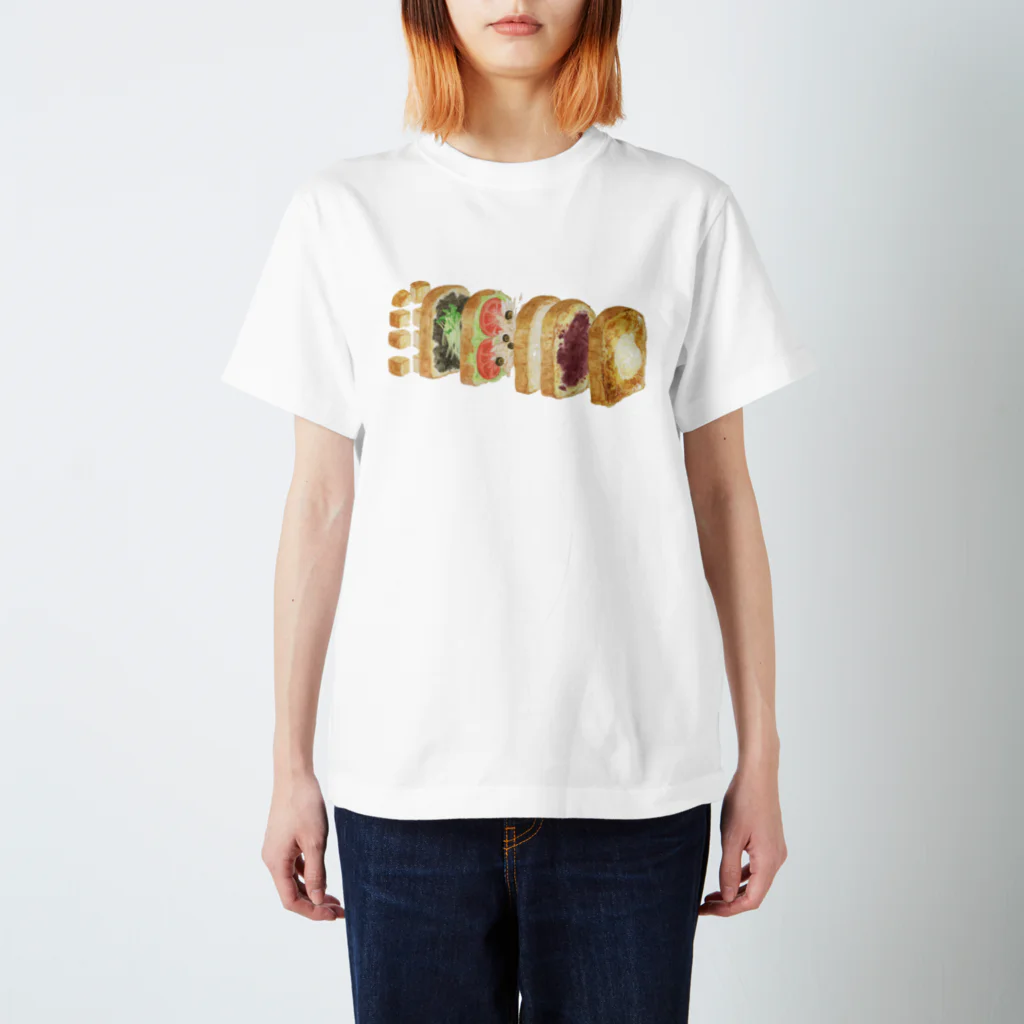 漆原 さくらのサンドイッチ Regular Fit T-Shirt