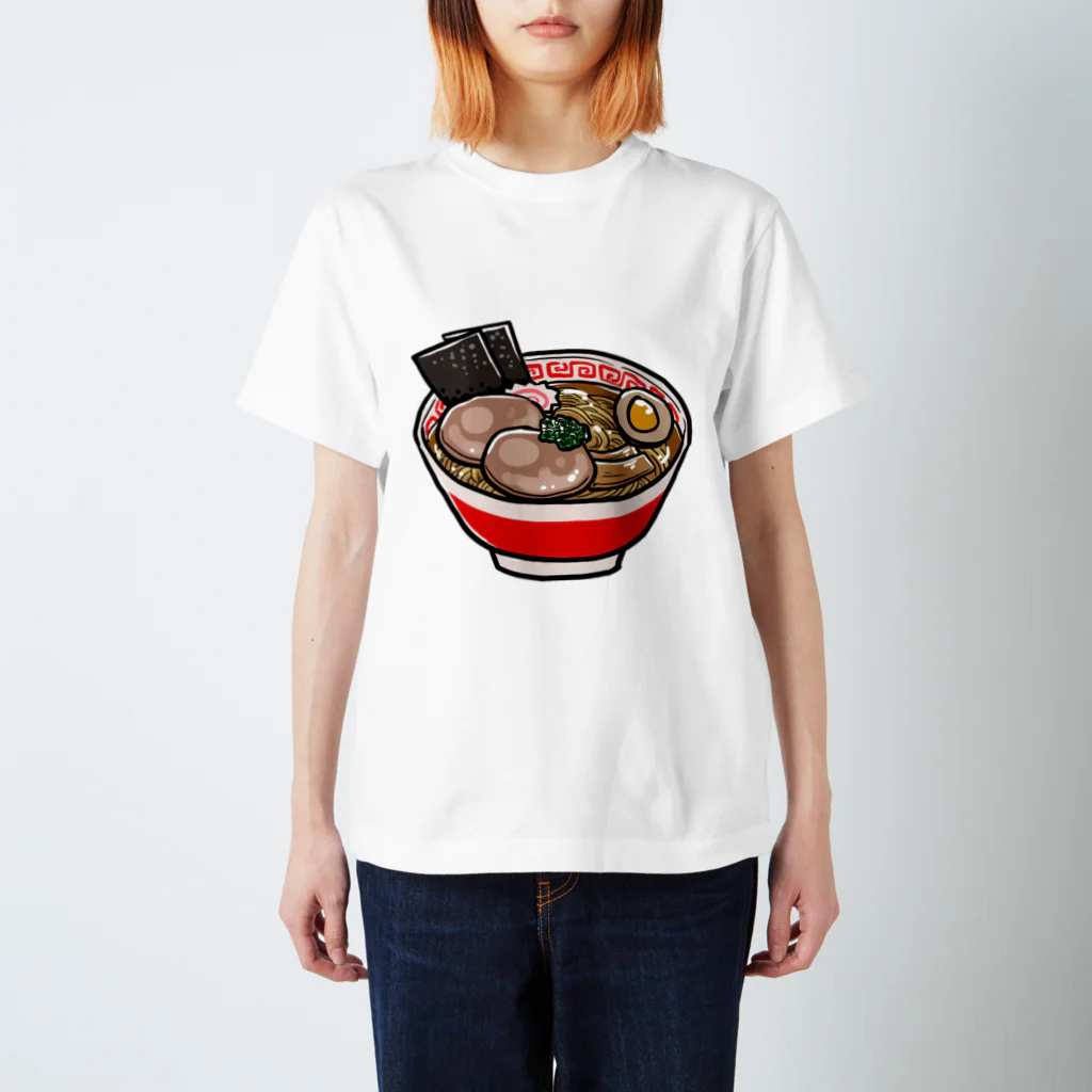 オカヤマのラーメン Regular Fit T-Shirt