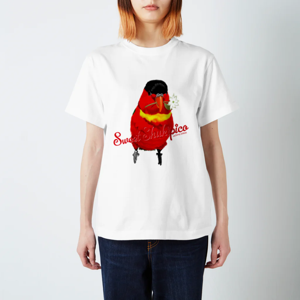 うちのインコズのsweetなインコ Regular Fit T-Shirt