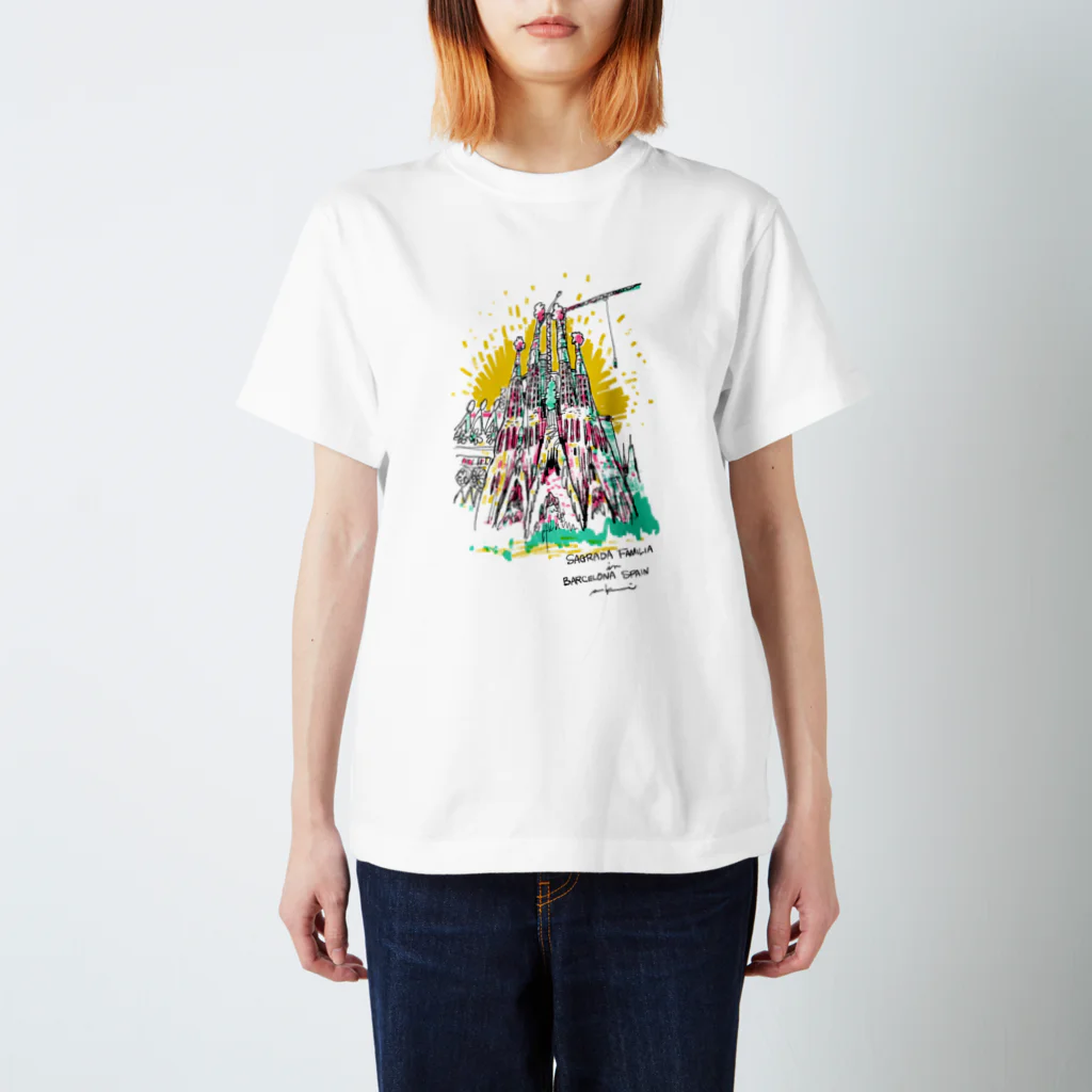 サグラダ・ファミリアの光 / Aki Kuboki ONLINE SHOP ( akinikki