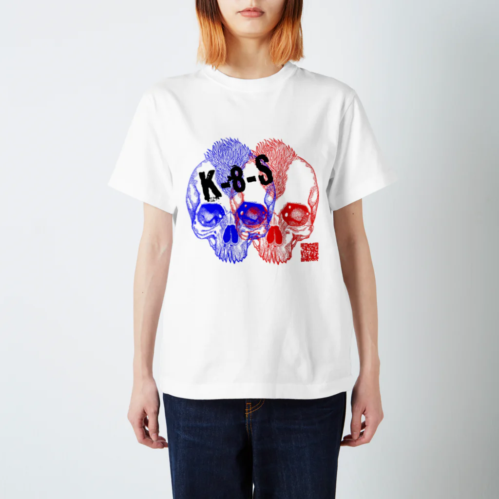 米八そばグッズショップのドッペル米八そばゲンガー Regular Fit T-Shirt
