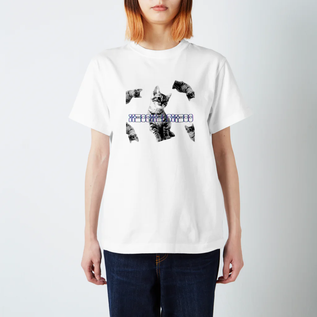 ARISA INAMOTOのkonecoがいっぱいシリーズ Regular Fit T-Shirt