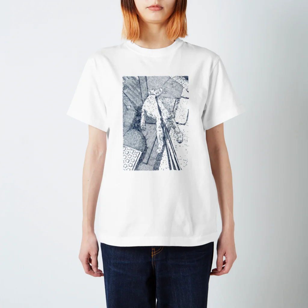 おかぴこのふんばりドッグ Regular Fit T-Shirt