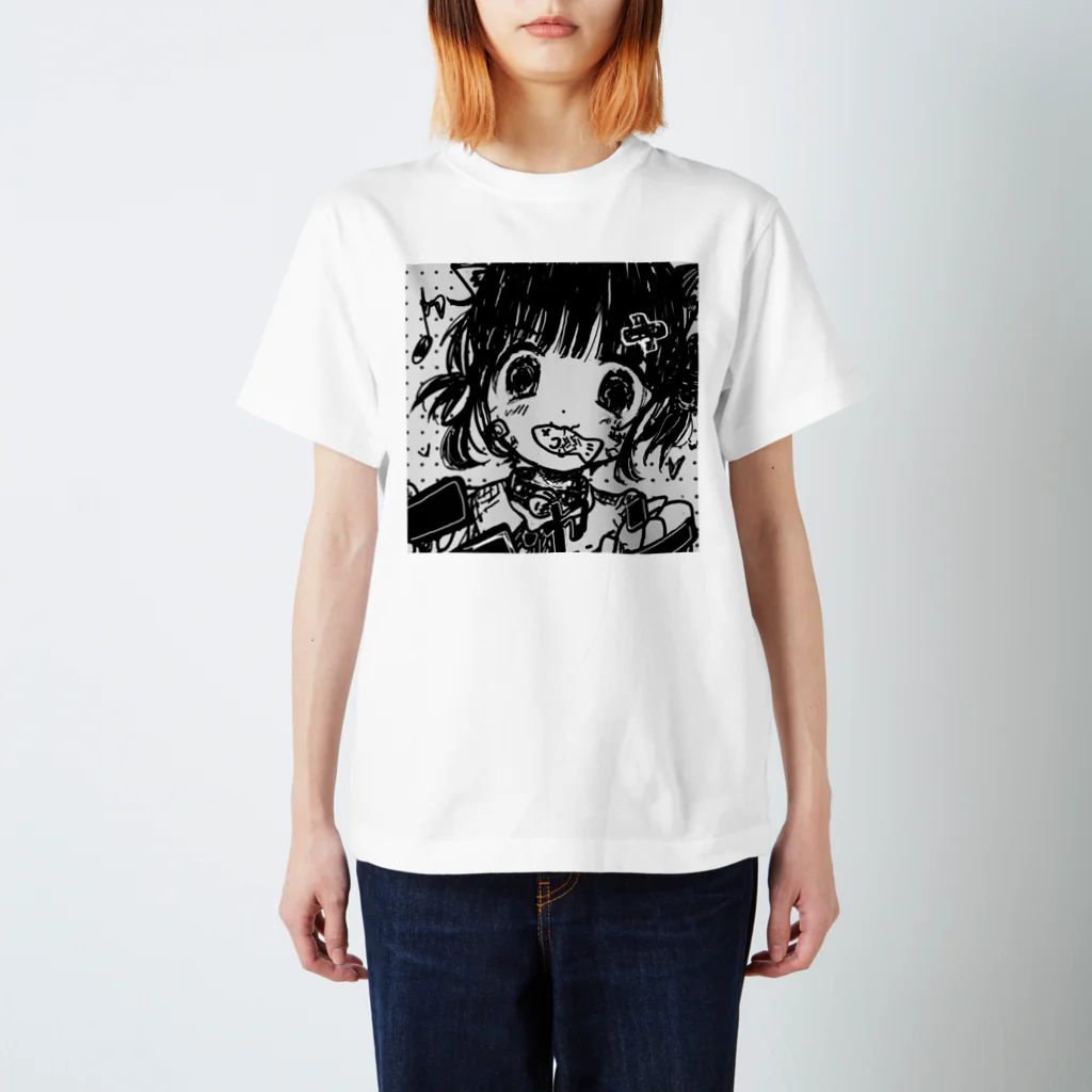 塩林檎のﾆｬ!! Regular Fit T-Shirt