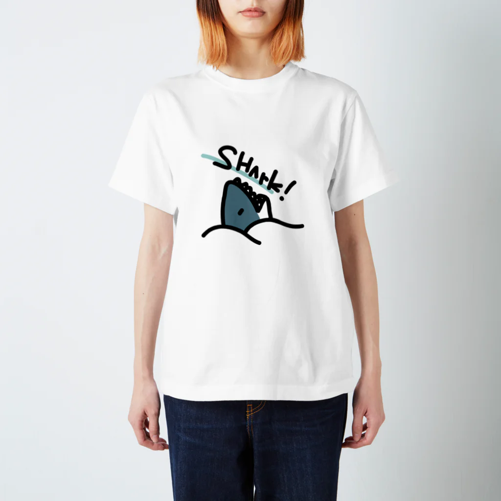 タケウマデザインのSHArK! Regular Fit T-Shirt