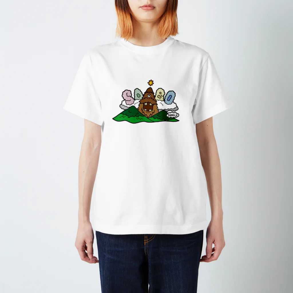 SAABOのSAABO the Giant_C Regular Fit T-Shirt