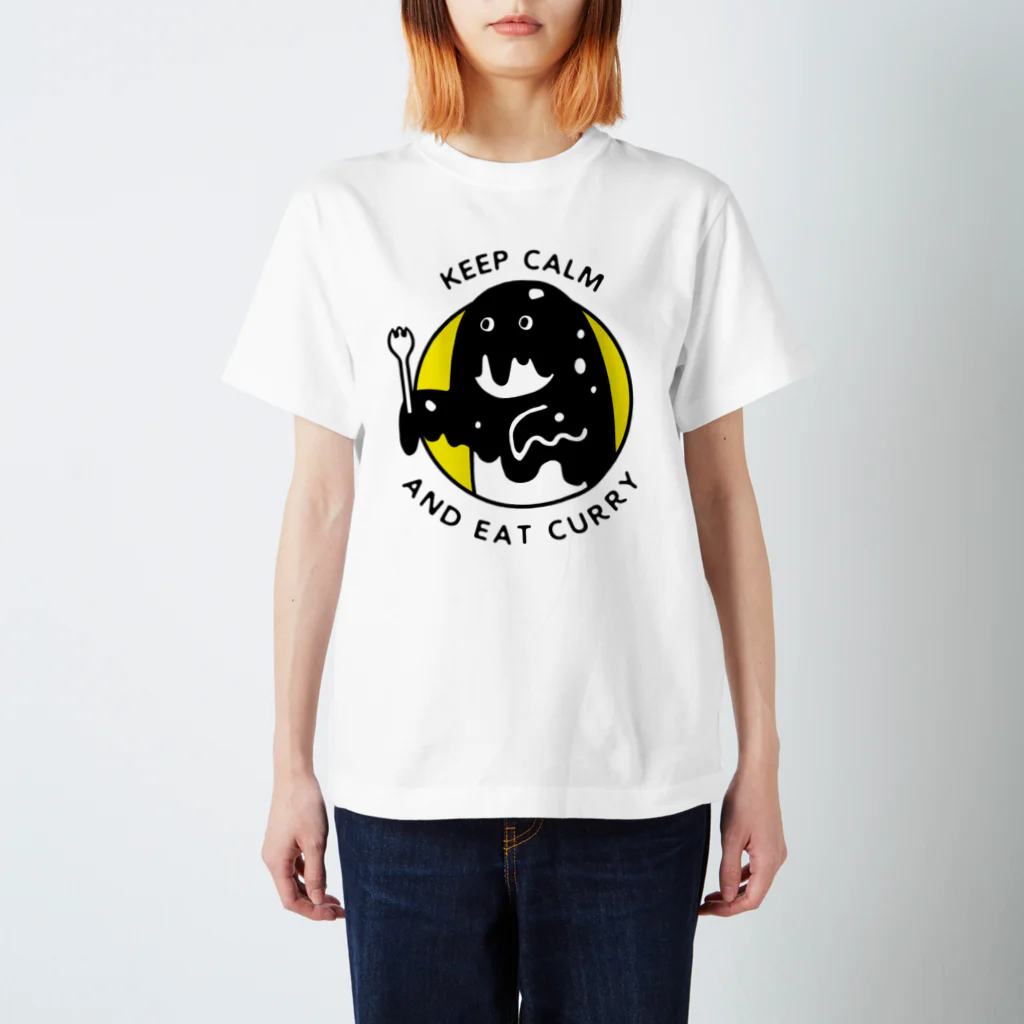 焼売ズの【かれーおばけシリーズ】 Regular Fit T-Shirt