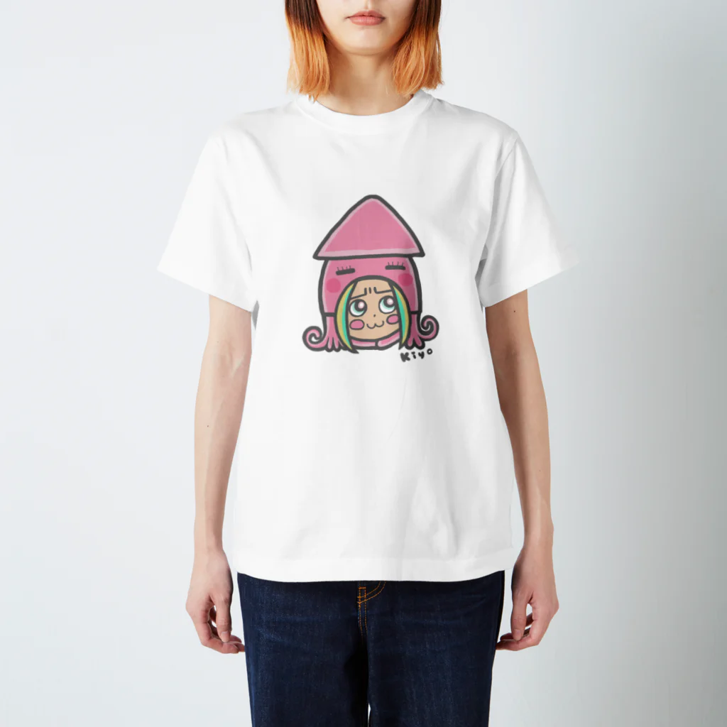 きよのイカちゃんTシャツ Regular Fit T-Shirt