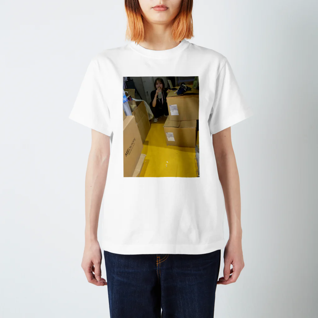 たぬきのハムスター Regular Fit T-Shirt