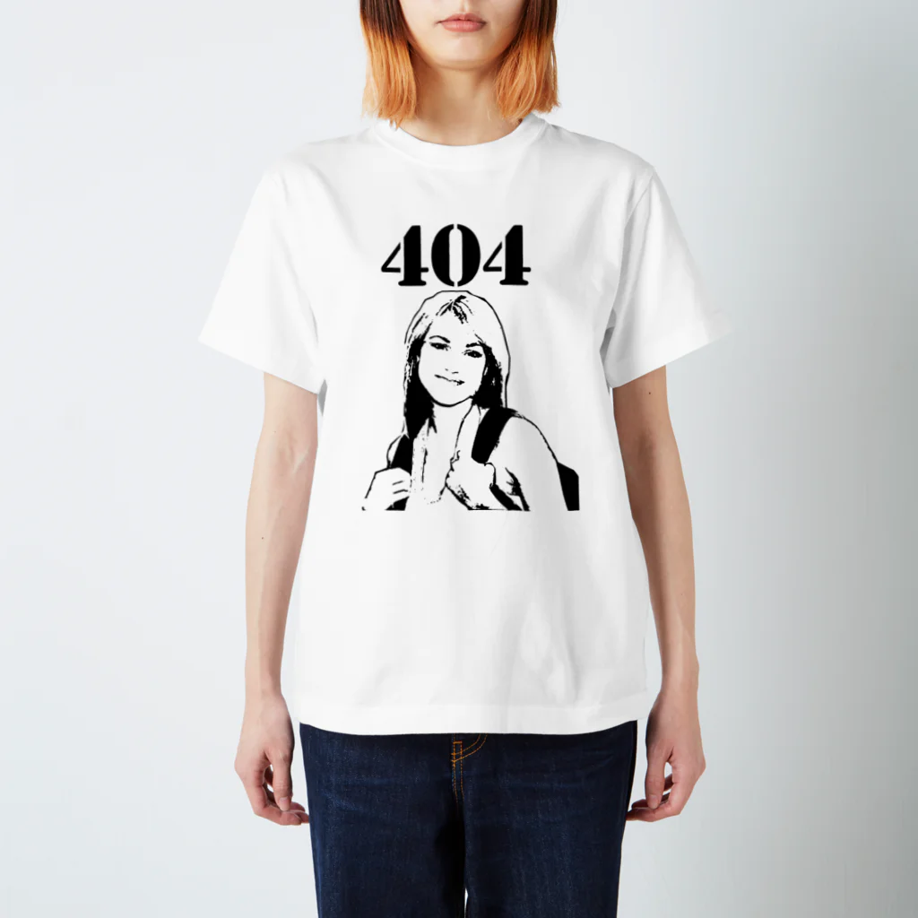 404 parked domain girl / インターネット老人会作品展