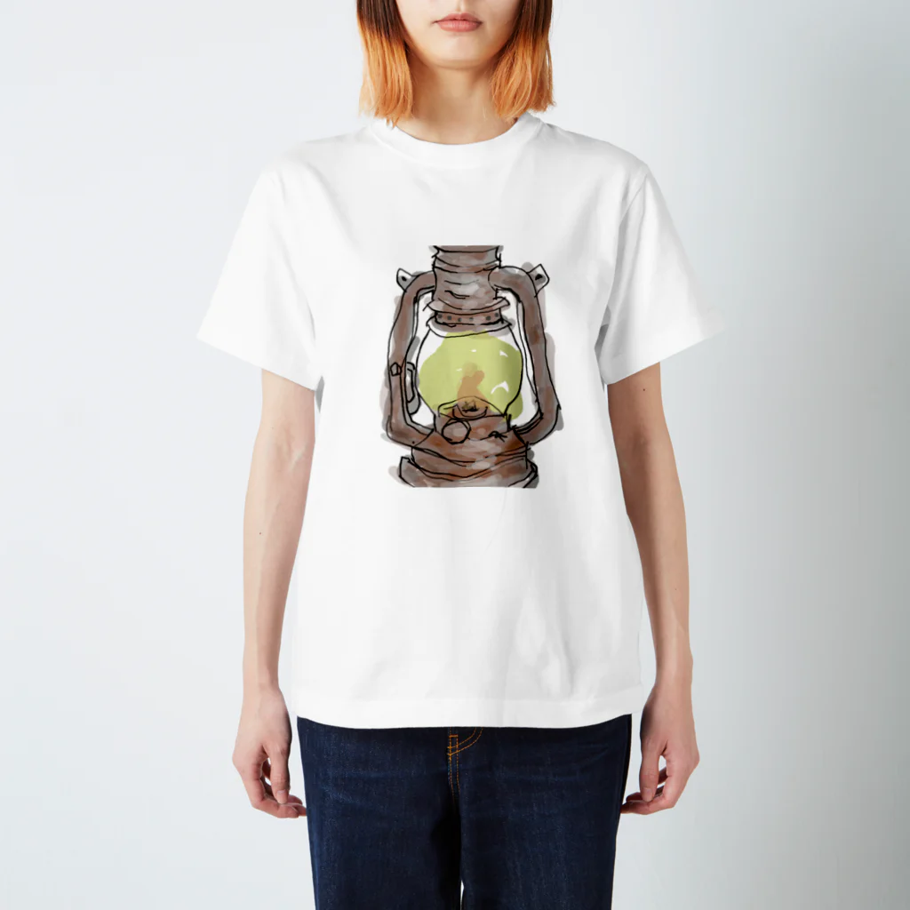 bearbenchのランタン Regular Fit T-Shirt