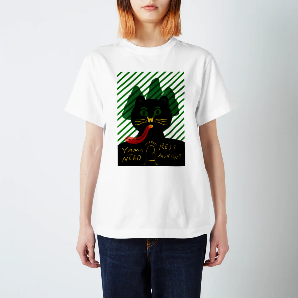 山猫軒 / 石川飴子 ( amecoi )のスタンダードTシャツ通販