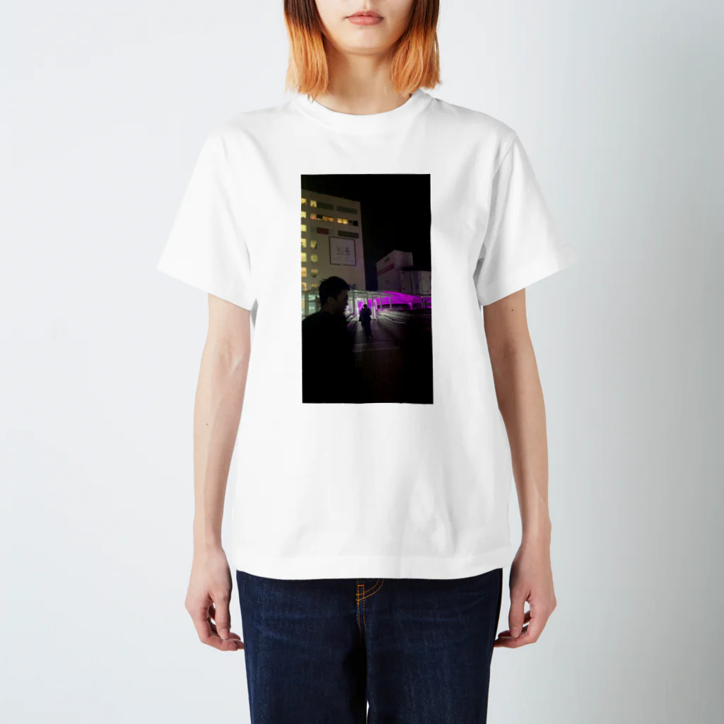 個人サークルタイケイド←サークル長の彼女と丸亀なうにつかっていいよ Regular Fit T-Shirt