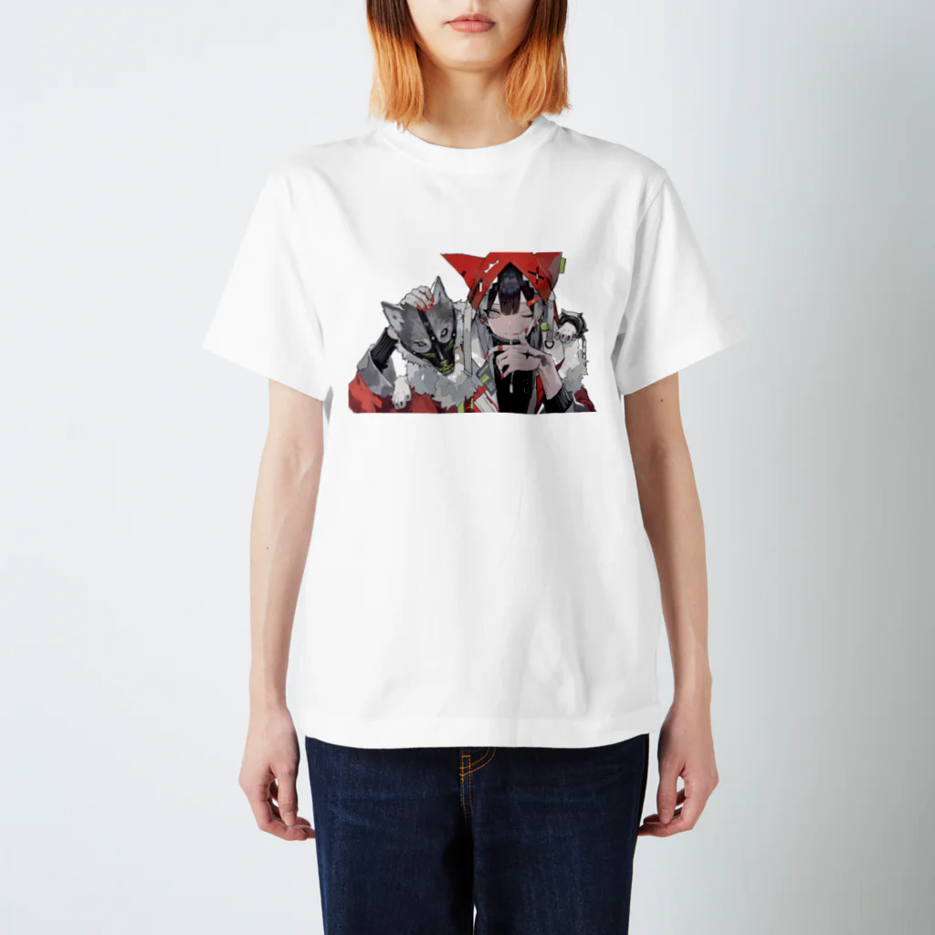 さくしゃ2の『ILLUSTRATION 2022 × SUZURI』コラボ Regular Fit T-Shirt