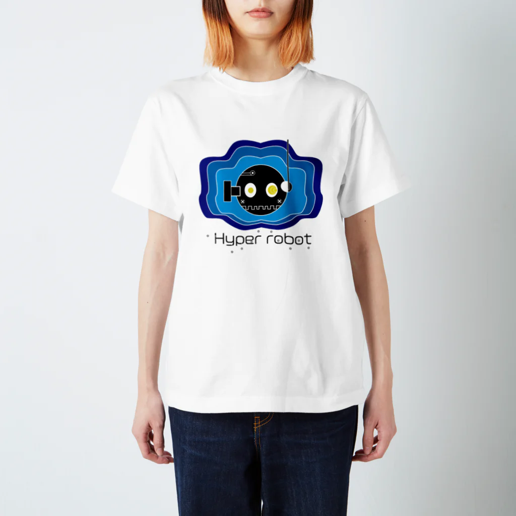 zakimasa555のHyper robot Regular Fit T-Shirt