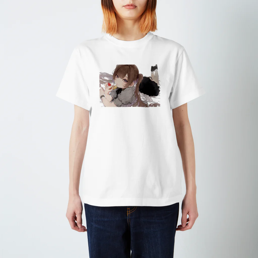 HAMU 'shopのillustration2022 コラボ　天使 Regular Fit T-Shirt