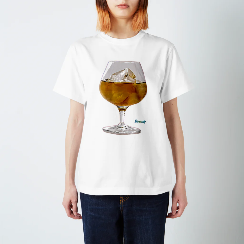 脂身通信Ｚのブランデー Regular Fit T-Shirt