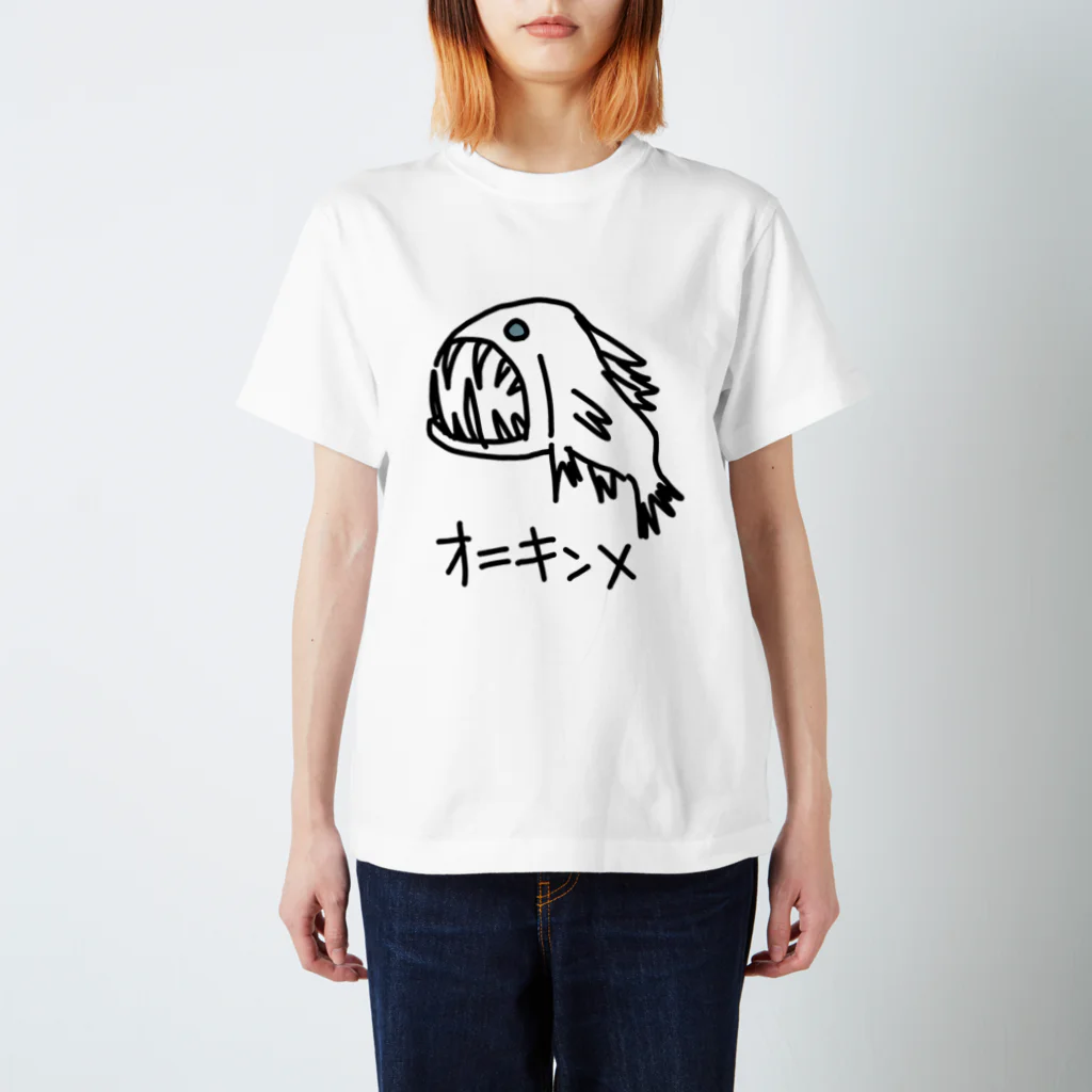いきものや のの(本館)のオニキンメ Regular Fit T-Shirt