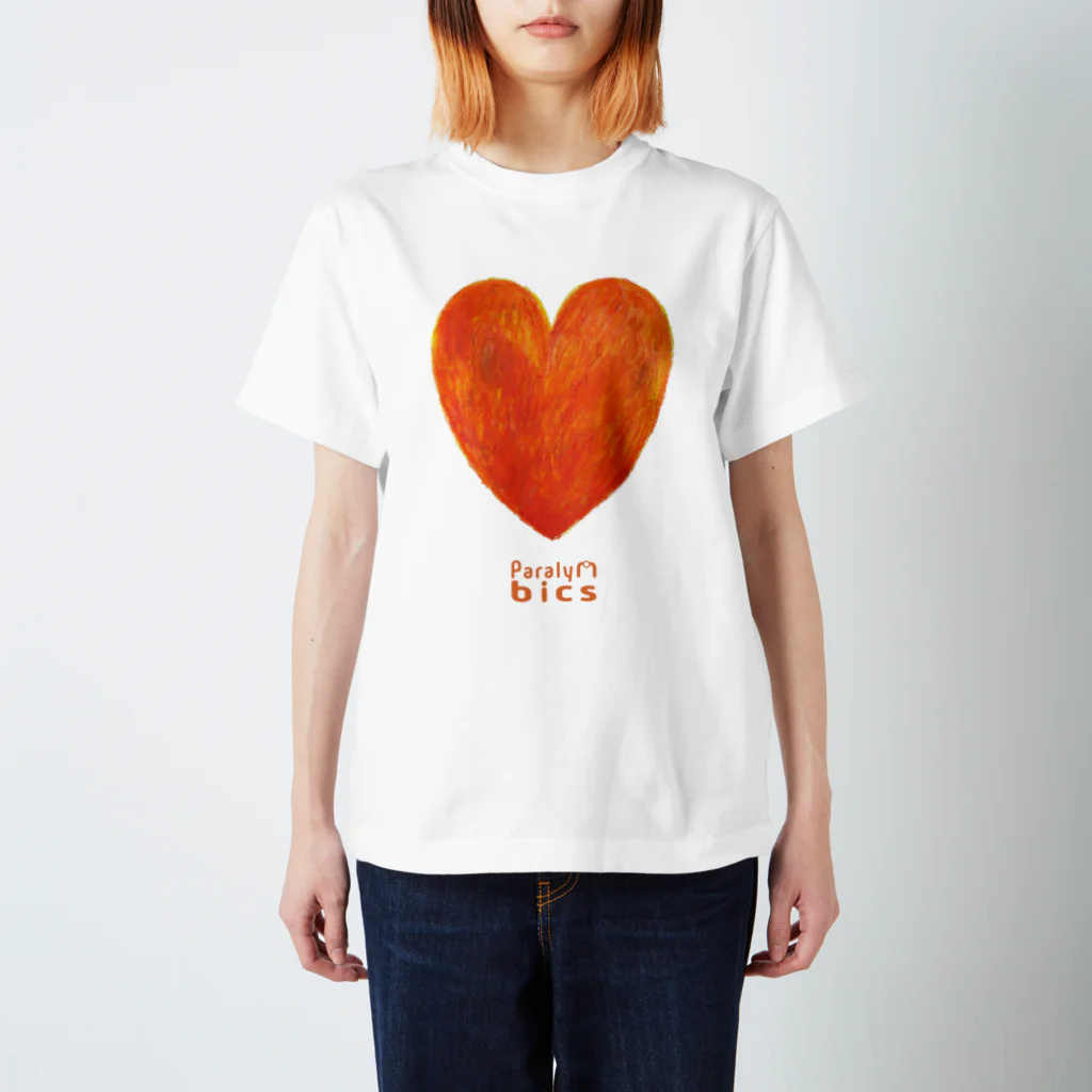 Paralymbics パラリンビクスのパラリンビクスTシャツ ver.2 Regular Fit T-Shirt