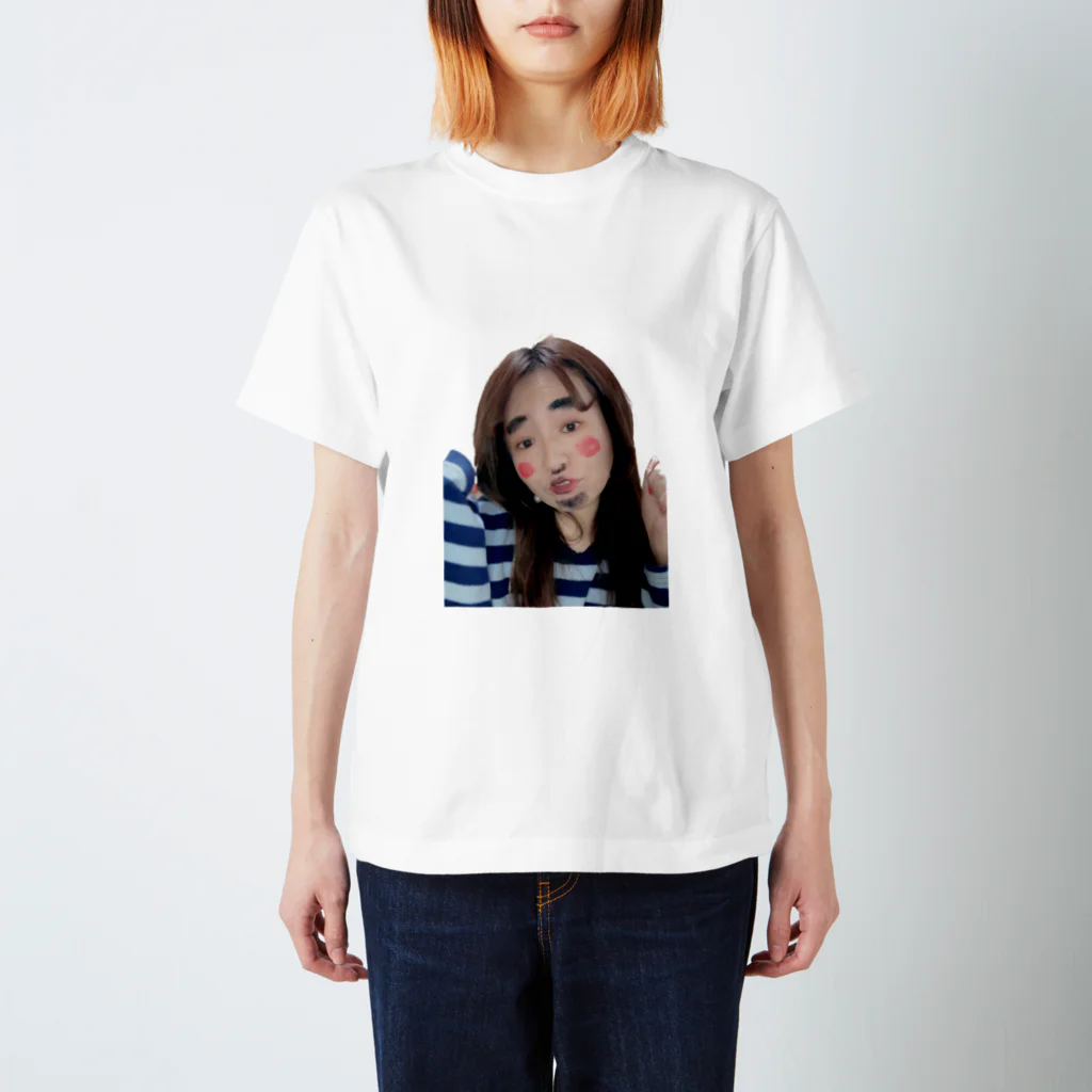 おちびのグッズ販売❤️の変顔おちび！ Regular Fit T-Shirt