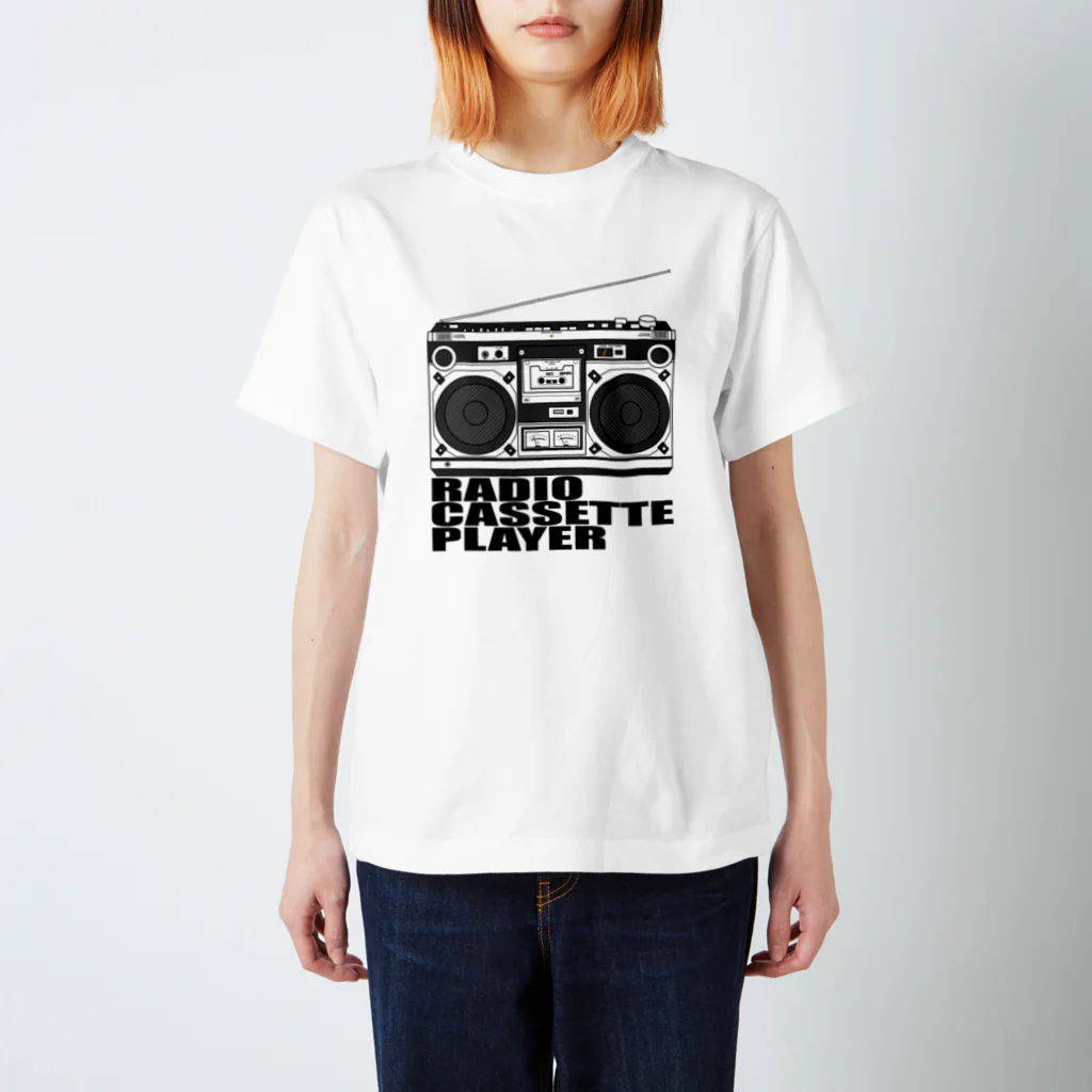 MisCreAntミスクリアントのラジカセ Regular Fit T-Shirt