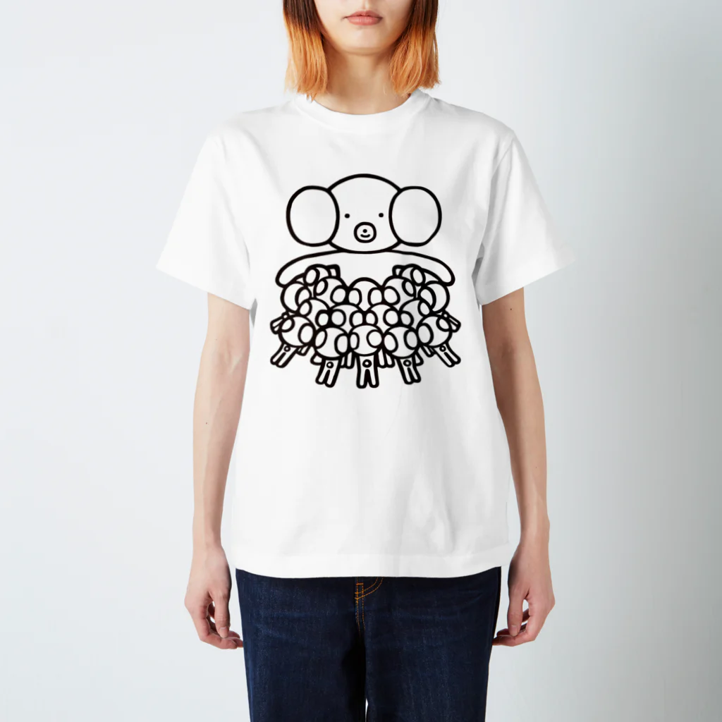 ペロコのママペロコ メガコペロコ Regular Fit T-Shirt
