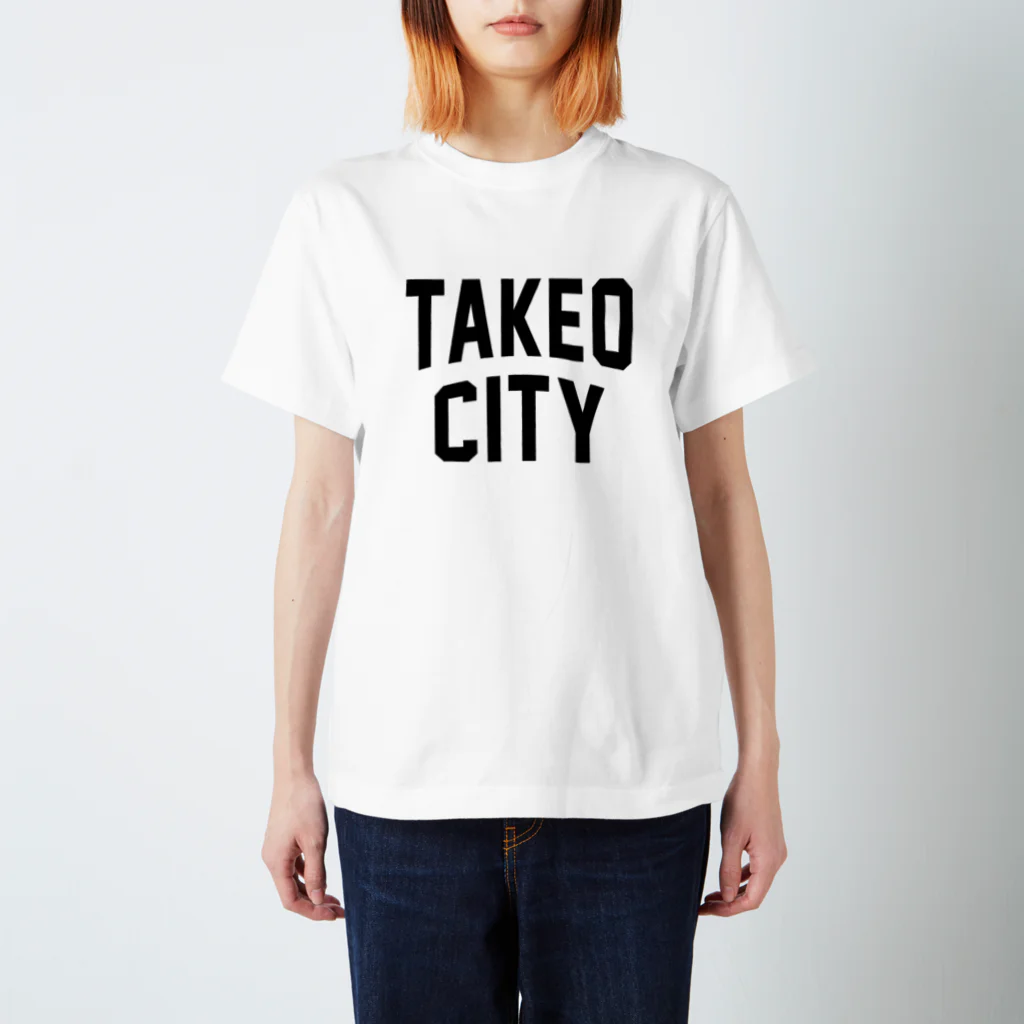 JIMOTOE Wear Local Japanの武雄市 TAKEO CITY Regular Fit T-Shirt