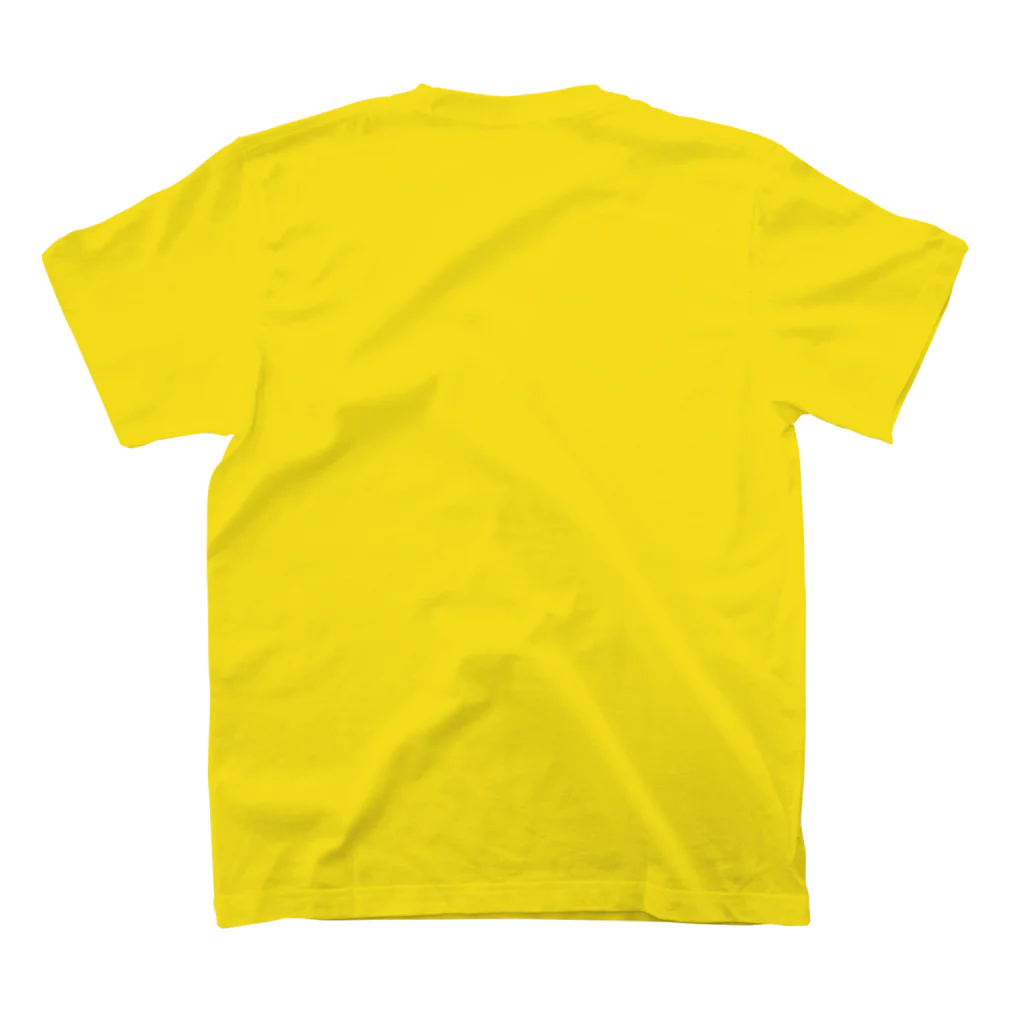 雑貨屋もぐまる へなちょこ店のかいがくんのＴシャツ Regular Fit T-Shirtの裏面