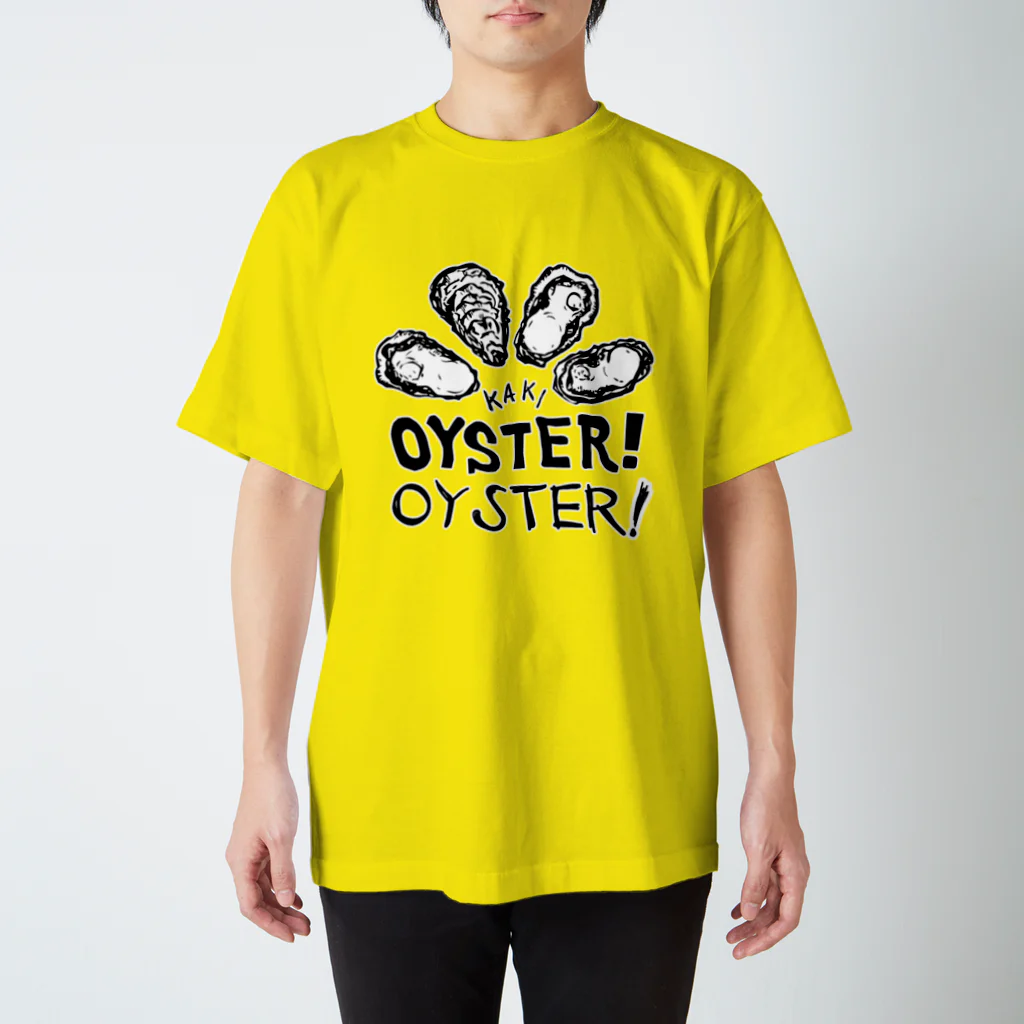 COULEUR PECOE（クルールペコ）のオイスター！ Regular Fit T-Shirt