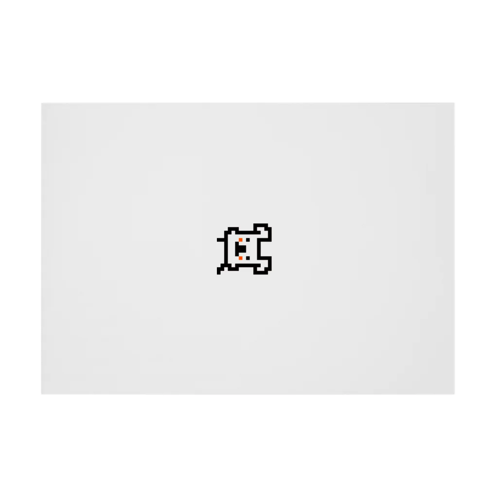 soouのドットのマルチーズ Stickable Poster :horizontal position