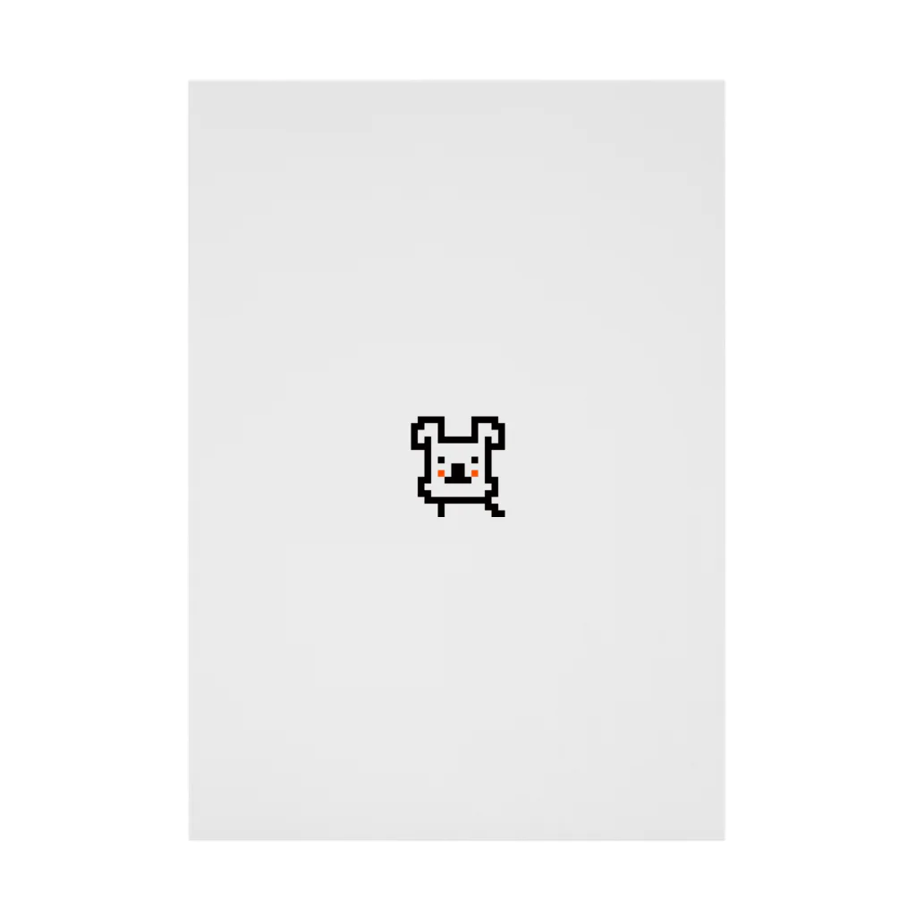 soouのドットのマルチーズ Stickable Poster