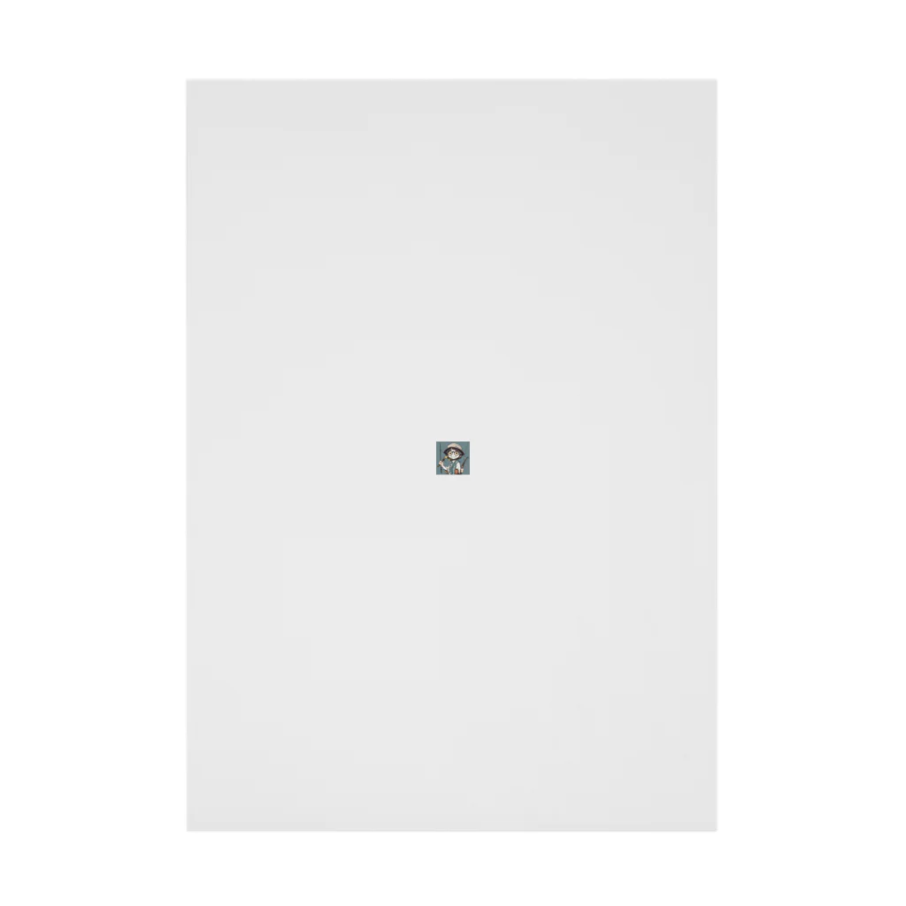 yuu1994 fishingのyuu1994の顔 Stickable Poster