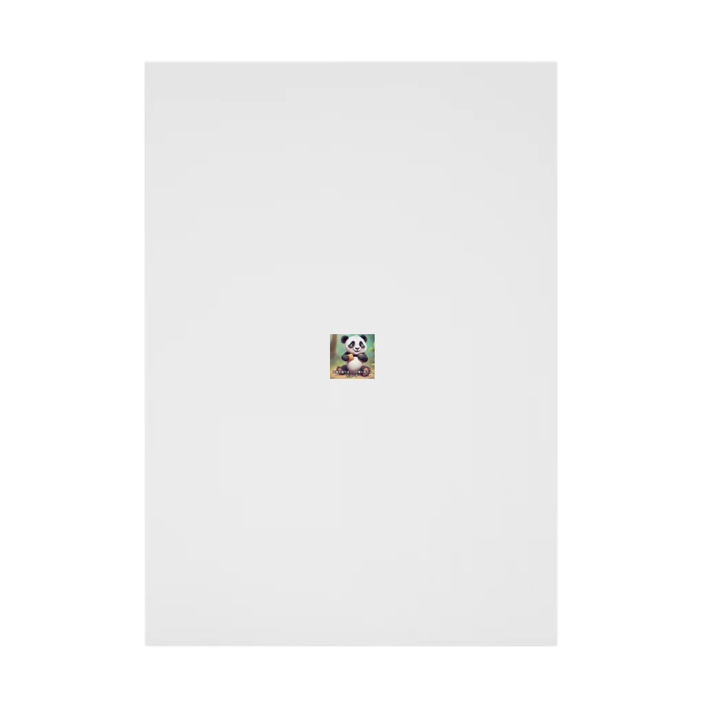 Blue Linksのチーズを食べるパルムくん Stickable Poster