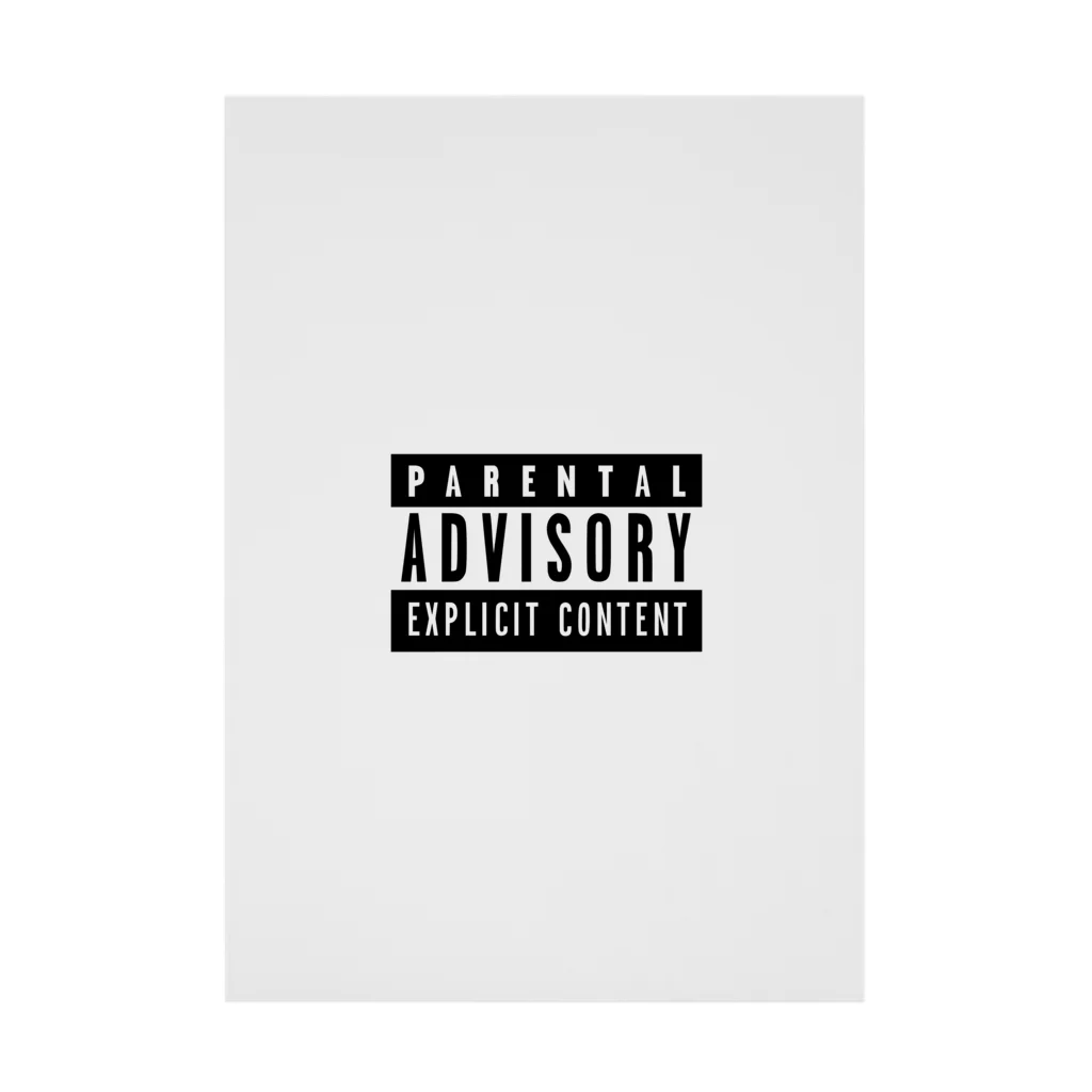 ☆ビンテージ☆希少　フレーム付き　ADVISORY アドバイザリー PARENTAL ADVISORY ペアレンタル・アドバイザリー Stickable